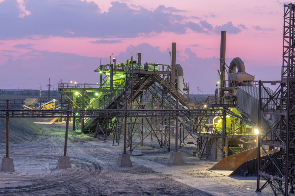 Almost a million tons of chrome slag processed by Aksu