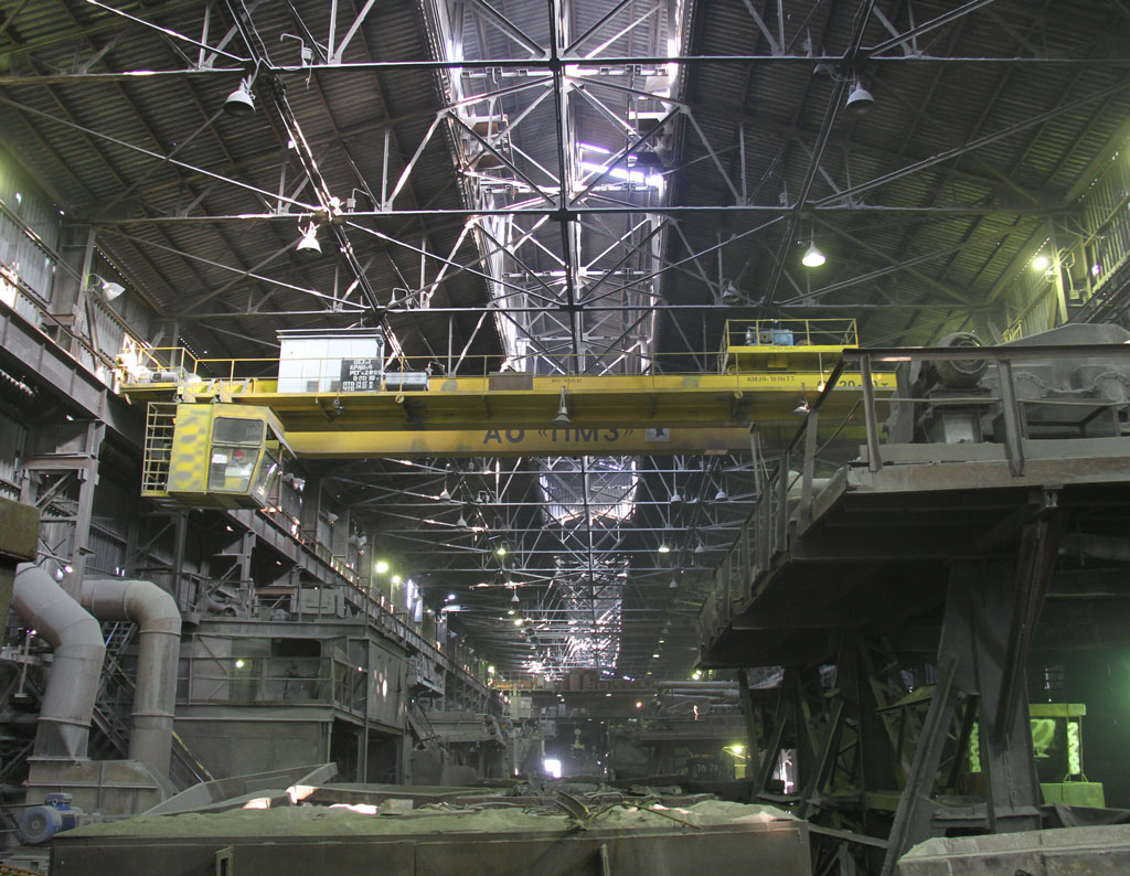 Аксуский завод ферросплавов увеличивает производственные площади ...